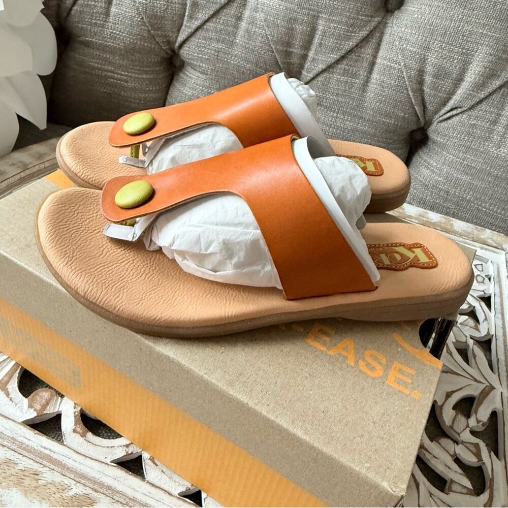 Korks by Kork-Ease Flip Flop Sandals Shoes Women’s 7 NEW